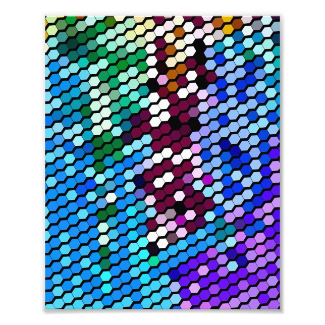 WILDBLUMEN FOTODRUCK (Vorne)