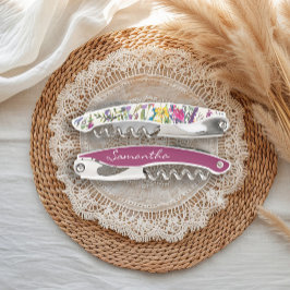 Wildblumen für Aquarellfarben Vorschlag für eine C Kellnermesser