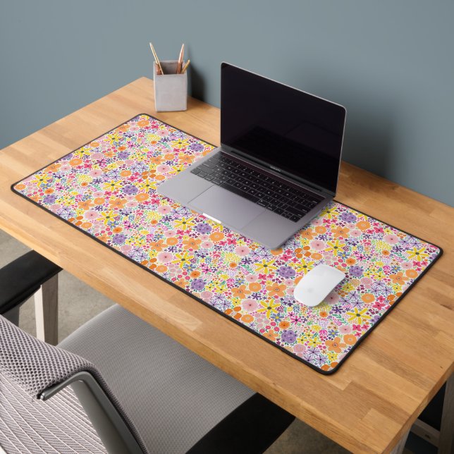 Wildblumen für Color Pop Schreibtischunterlage (Büro 2)