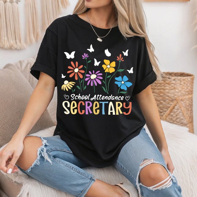 Wildblumen für Schulbesuch T-Shirt (Von Creator hochgeladen)