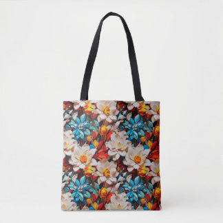 Wildblumen Galore Tote Bag Tasche