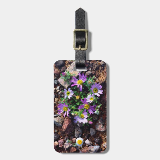 Wildblumen Gepäckanhänger (Vorderseite vertikal)