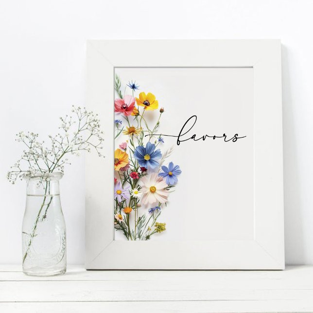 Wildblumen Geschenke Poster (Von Creator hochgeladen)