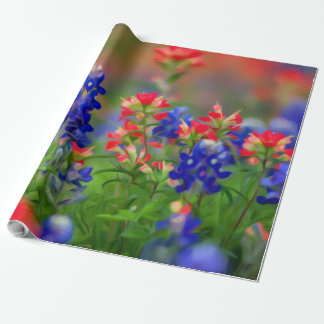 Wildblumen Geschenkpapier