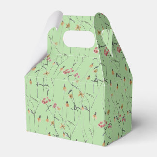Wildblumen Geschenkschachtel