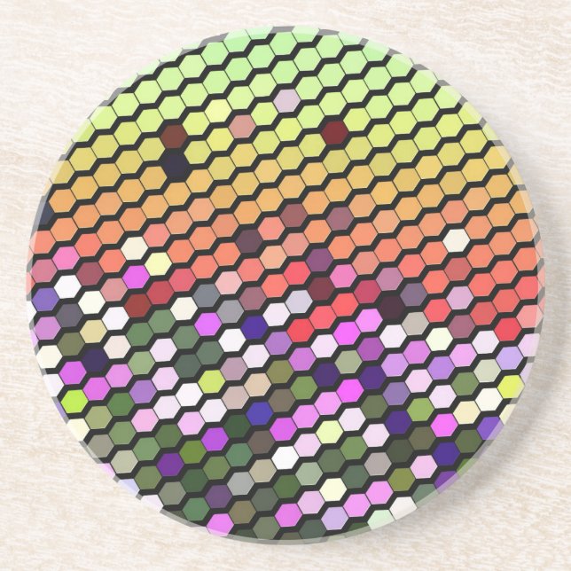 WILDBLUMEN GETRÄNKEUNTERSETZER (Vorne)