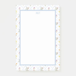 Wildblumen-Gitter | Post-it-Notizen Post-it Klebezettel