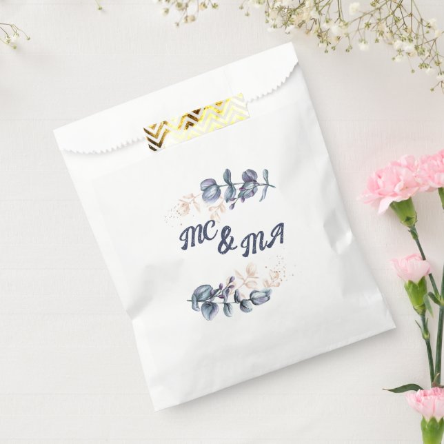 Wildblumen-Harmonie Florale Hochzeit Geschenktütchen (Versiegelt)