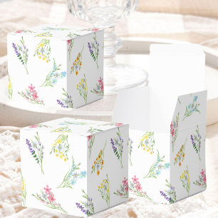 Wildblumen-Hochzeit Schöne Wiesenblume Geschenkschachtel