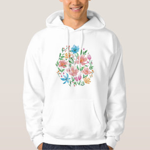 Wildblumen Hoodie