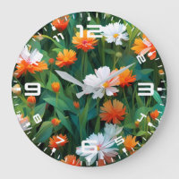 Wildblumen im Bereich 20632