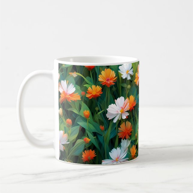 Wildblumen im Bereich 20632 Kaffeetasse (Links)