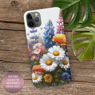 Wildblumen im Frühling Frische Pasta machen iPhone 16 Pro Max Hülle