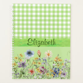 Wildblumen im Grünen Planer