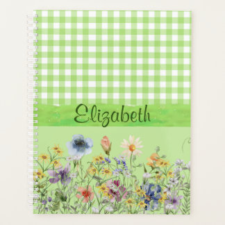 Wildblumen im Grünen Planer