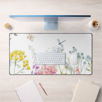 Wildblumen im Sommer Wiesen