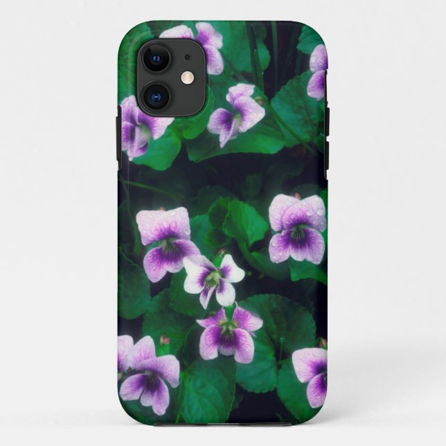 Wildblumen im Wald Case-Mate iPhone Hülle (Rückseite)