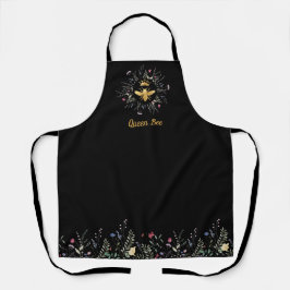 Wildblumen Imitate Schürze