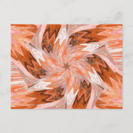 WILDBLUMEN IN ABSCHNITTEN 5 Postkarte