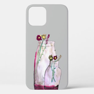 Wildblumen in der Vase Case-Mate iPhone Hülle