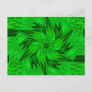 WILDBLUMEN IN PASTEIEN 2 Postkarte