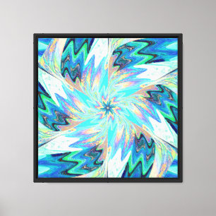 Wildblumen in Pastell 4 Leinwanddruck
