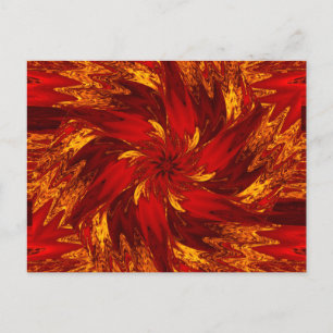 WILDBLUMEN IN PASTELLEN 7 Postkarte