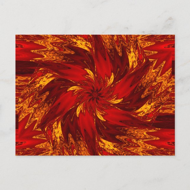 WILDBLUMEN IN PASTELLEN 7 Postkarte (Vorderseite)