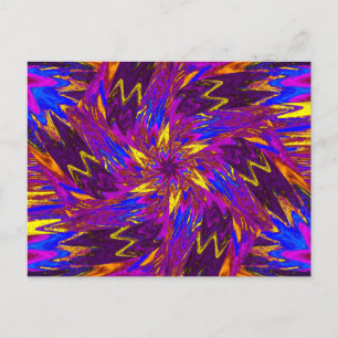 WILDBLUMEN IN PASTELS 14 Postkarte