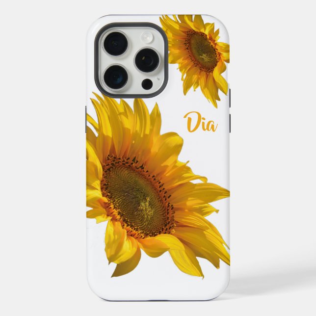 'Wildblumen'  iPhone 15 Pro Max Hülle (Rückseite)
