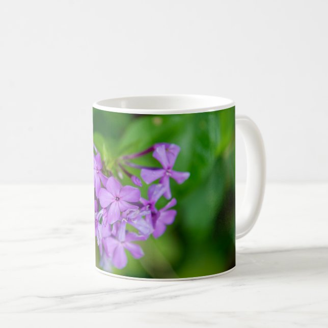 Wildblumen Kaffeetasse (VorderseiteRechts)