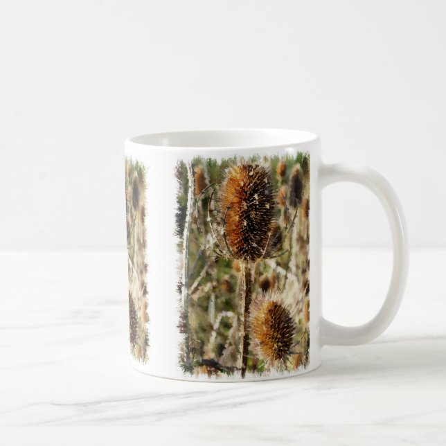 WILDBLUMEN KAFFEETASSE (Rechts)