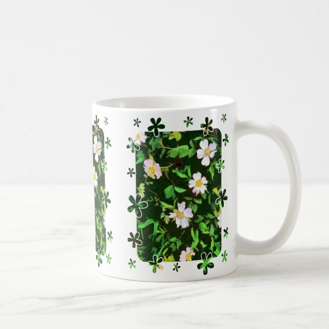 WILDBLUMEN KAFFEETASSE (Rechts)