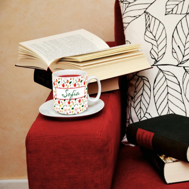 Wildblumen Kaffeetasse (Von Creator hochgeladen)