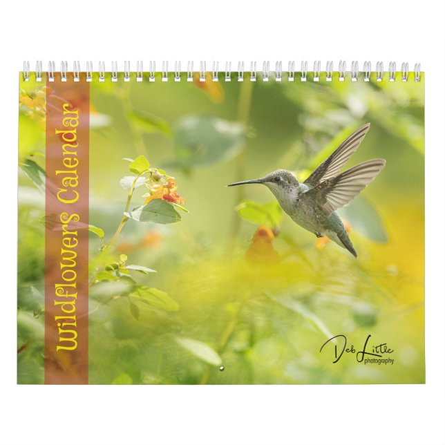 Wildblumen Kalender (Titelbild)