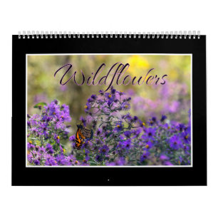 Wildblumen-Kalender von Thomas Minutolo Kalender