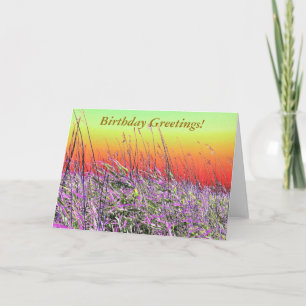 WILDBLUMEN KARTE