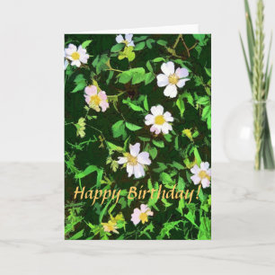 WILDBLUMEN KARTE