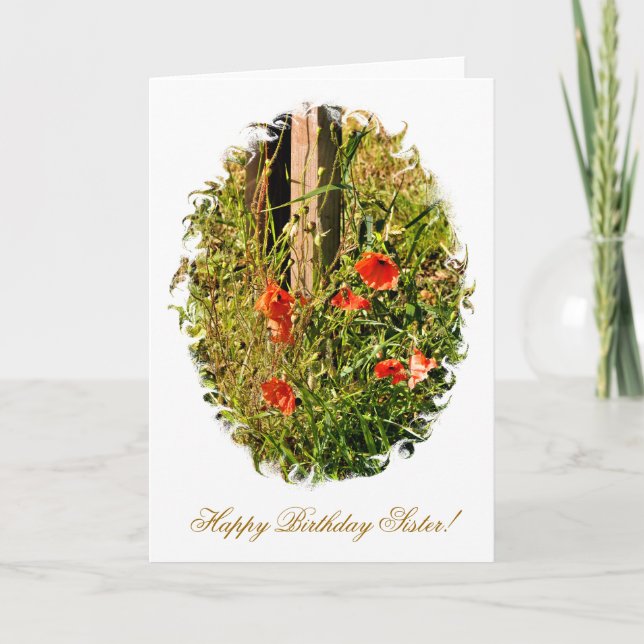 WILDBLUMEN KARTE (Vorderseite)