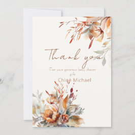 Wildblumen Kinderdusche Einladung