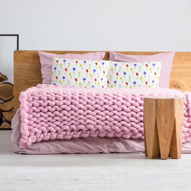 Wildblumen Kissenbezug (Von Creator hochgeladen)