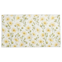 Wildblumen-Kissenbezüge – King (2er-Set)