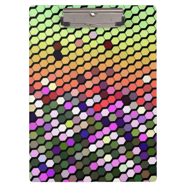 WILDBLUMEN KLEMMBRETT (Vorderseite)