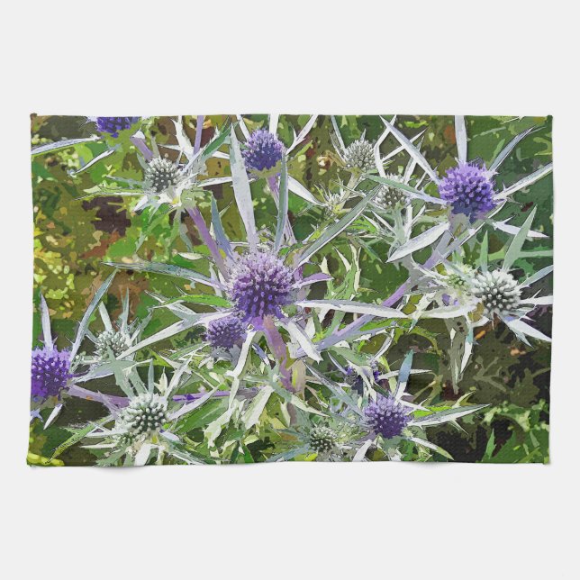 WILDBLUMEN KÜCHENTUCH (Horizontal)