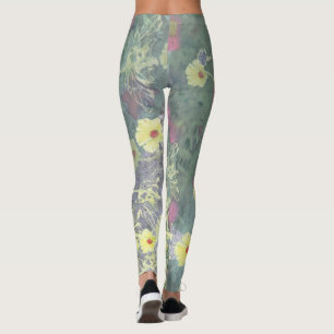 Wildblumen-Leggings Leggings