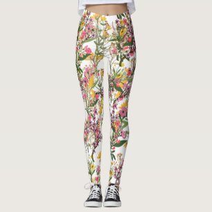 Wildblumen-Leggings Leggings