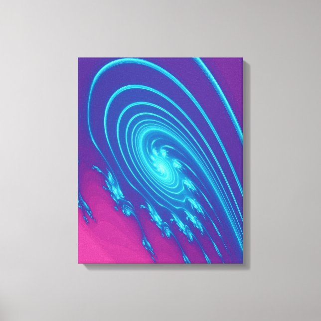 WILDBLUMEN LEINWANDDRUCK (Vorderseite)