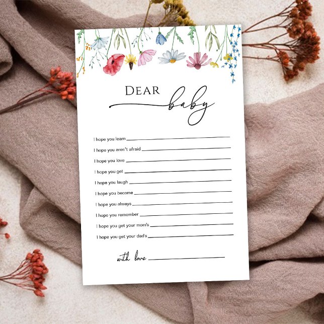 Wildblumen Liebe Wünsche für Kinderspiel (Von Creator hochgeladen)