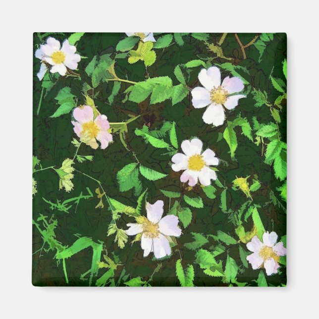 WILDBLUMEN MAGNET (Vorne)