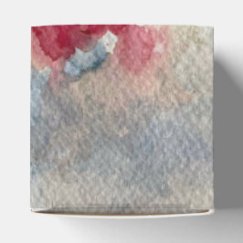 Wildblumen mit Pappchen Geschenkschachtel